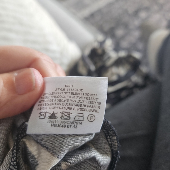 100% Silk Tory Burch Rossela Sheath Pencil Dress Knee Length Sz Small - Picture 5 of 11